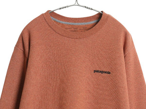 パタゴニア 両面 プリント スウェット メンズ XL レディース XXL / 23年製 トレーナー ワンポイント 裏起毛 ヘビーウェイト 大きいサイズ