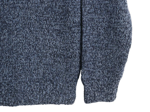 エルエルビーン ヘンリーネック ニット セーター メンズ L / アウトドア ラム ウール モックネック 長袖ニット プルオーバー 無地 シンプル