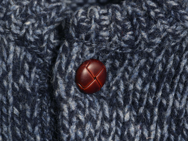 エルエルビーン ヘンリーネック ニット セーター メンズ L / アウトドア ラム ウール モックネック 長袖ニット プルオーバー 無地 シンプル