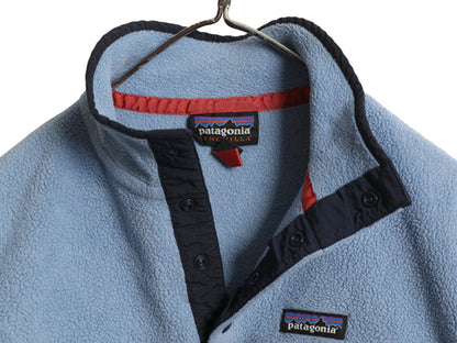 パタゴニア ライトウェイト シンチラ スナップT レディース M / 18年製 フリース プルオーバー ジャケット ブルゾン ジャンパー アウトドア