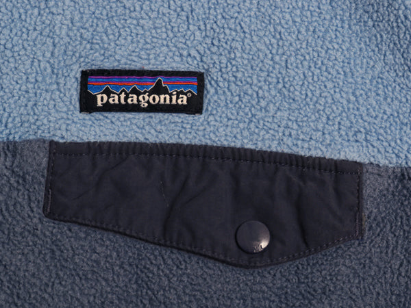 パタゴニア ライトウェイト シンチラ スナップT レディース M / 18年製 フリース プルオーバー ジャケット ブルゾン ジャンパー アウトドア