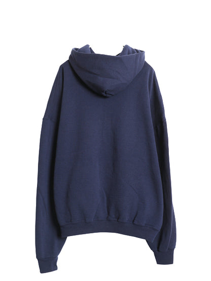 90s ラッセル 無地 フルジップ スウェット フード パーカー メンズ レディース XXL オールド トレーナー ワンポイント 裏起毛 大きいサイズ