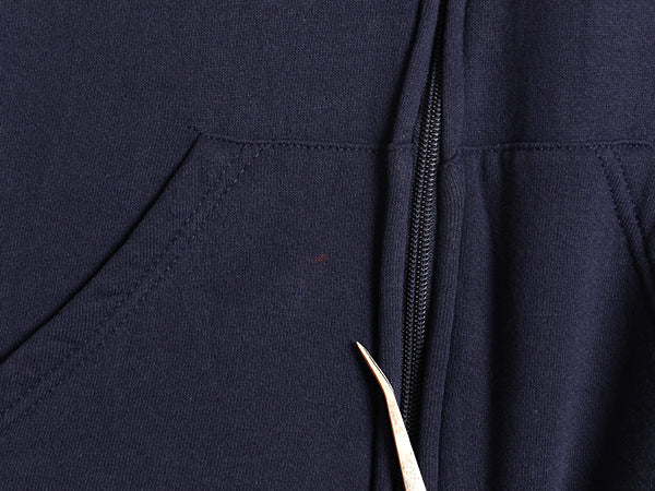 90s ラッセル 無地 フルジップ スウェット フード パーカー メンズ レディース XXL オールド トレーナー ワンポイント 裏起毛 大きいサイズ