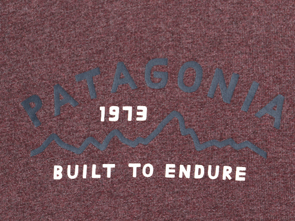 パタゴニア プリント ライトウェイト スウェット メンズ L 古着 17年製 トレーナー 長袖 Tシャツ ロンT グラフィック カットソー ツートン