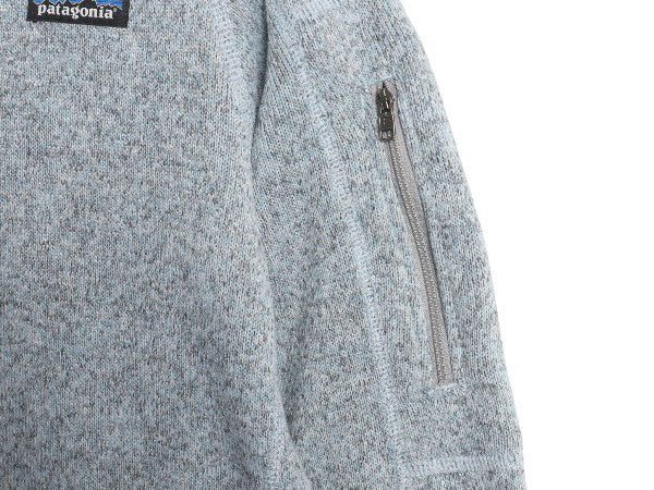 パタゴニア ベターセーター ハーフジップ レディース S / 19年製 アウトドア 裏起毛 フリース セーター プルオーバー ブルゾン ジャケット