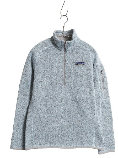 パタゴニア ベターセーター ハーフジップ レディース S / 19年製 アウトドア 裏起毛 フリース セーター プルオーバー ブルゾン ジャケット