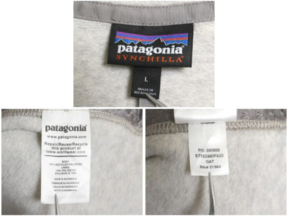 パタゴニア クラシック シンチラ フリース ジャケット メンズ L / 20年製 アウトドア フルジップ ジャンパー ブルゾン ハイネック シンプル