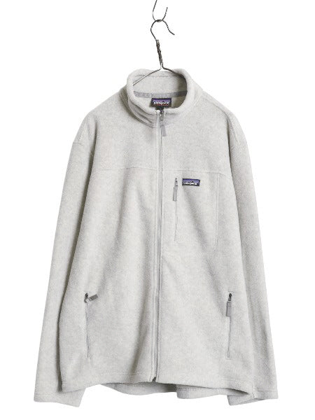パタゴニア クラシック シンチラ フリース ジャケット メンズ L / 20年製 アウトドア フルジップ ジャンパー ブルゾン ハイネック シンプル