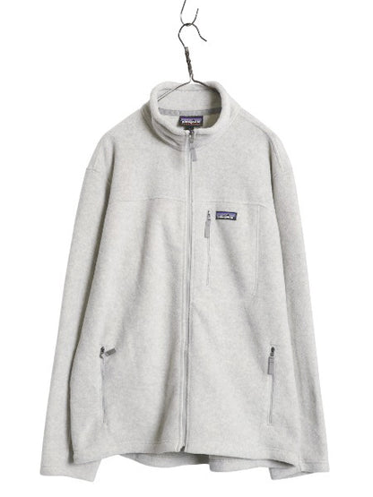 パタゴニア クラシック シンチラ フリース ジャケット メンズ L / 20年製 アウトドア フルジップ ジャンパー ブルゾン ハイネック シンプル