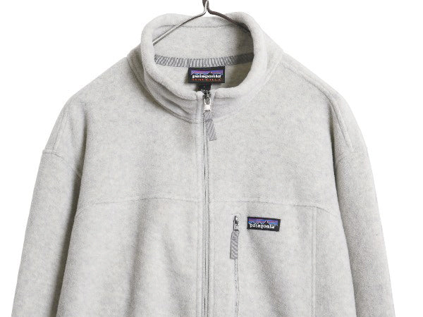 パタゴニア クラシック シンチラ フリース ジャケット メンズ L / 20年製 アウトドア フルジップ ジャンパー ブルゾン ハイネック シンプル