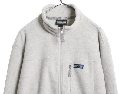 パタゴニア クラシック シンチラ フリース ジャケット メンズ L / 20年製 アウトドア フルジップ ジャンパー ブルゾン ハイネック シンプル