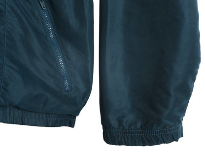 90s リーボック フルジップ ナイロン トラック ジャケット メンズ M / 古着 オールド ウインドブレーカー ジャンパー ブルゾン ハイネック