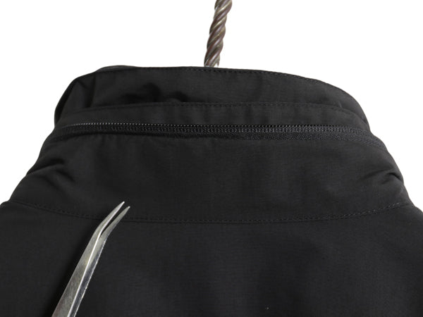 パタゴニア イスマス パーカー メンズ M 19年製 裏 ボア パイル フリース ナイロン ジャケット フルジップ マンパ ブルゾン ジャンパー 黒