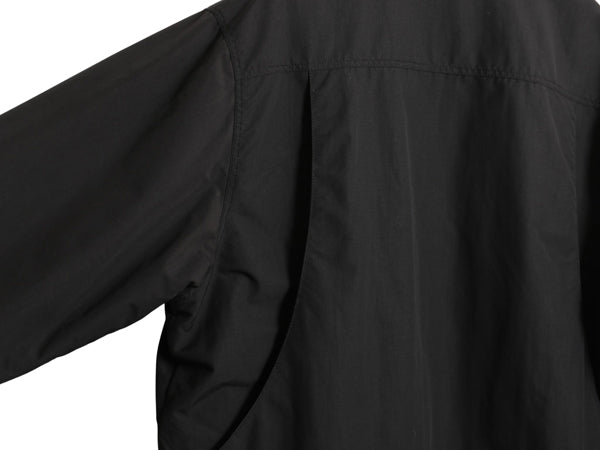 パタゴニア イスマス パーカー メンズ M 19年製 裏 ボア パイル フリース ナイロン ジャケット フルジップ マンパ ブルゾン ジャンパー 黒