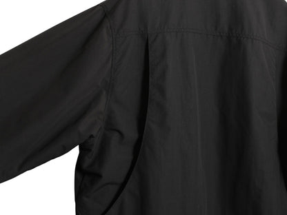 パタゴニア イスマス パーカー メンズ M 19年製 裏 ボア パイル フリース ナイロン ジャケット フルジップ マンパ ブルゾン ジャンパー 黒