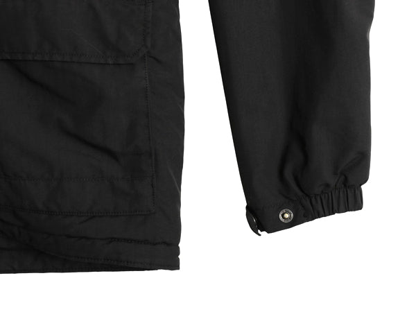 パタゴニア イスマス パーカー メンズ M 19年製 裏 ボア パイル フリース ナイロン ジャケット フルジップ マンパ ブルゾン ジャンパー 黒