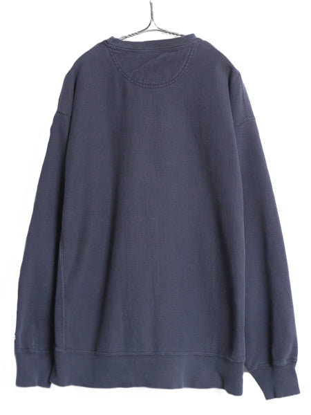 00s チャンピオン オリジナル リバースウィーブ カレッジ プリント スウェット メンズ XL / オールド トレーナー 裏起毛 大きいサイズ 厚手