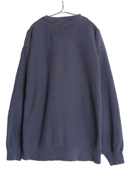 00s チャンピオン オリジナル リバースウィーブ カレッジ プリント スウェット メンズ XL / オールド トレーナー 裏起毛 大きいサイズ 厚手
