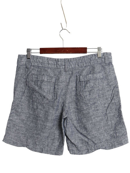 パタゴニア アイランド ヘンプ ショーツ レディース M アウトドア ショートパンツ 短パン ノータック オーガニック コットン シャンブレー