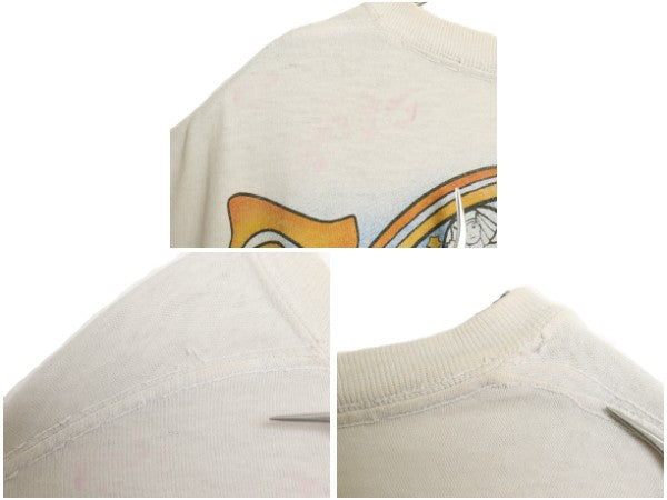 00s グレイトフルデッド スカル ローズ イラスト プリント タイダイ Tシャツ メンズ XL 古着 オールド バンド ロック アート 大きいサイズ