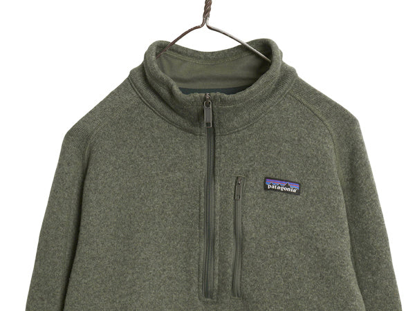 パタゴニア ベターセーター ハーフジップ メンズ XL / 17年製 アウトドア フリース セーター 裏起毛 ジャケット プルオーバー 大きいサイズ