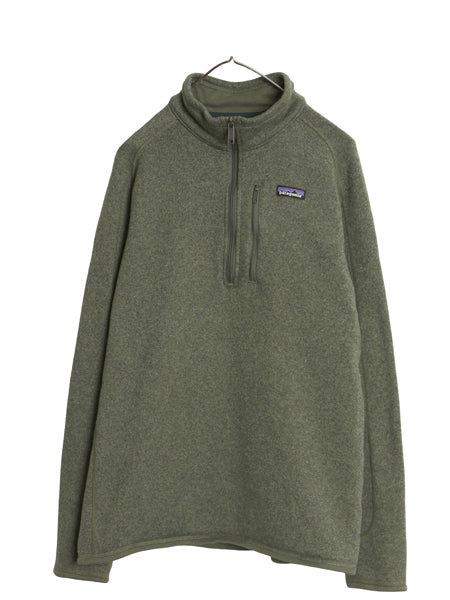 パタゴニア ベターセーター ハーフジップ メンズ XL / 17年製 アウトドア フリース セーター 裏起毛 ジャケット プルオーバー 大きいサイズ