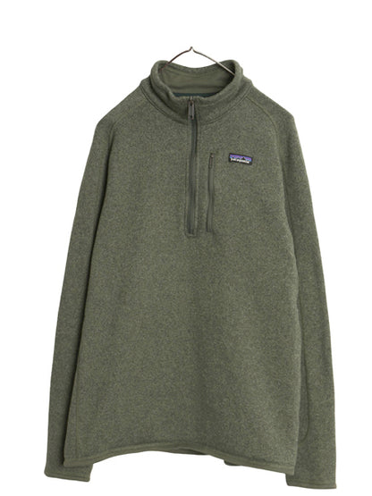 パタゴニア ベターセーター ハーフジップ メンズ XL / 17年製 アウトドア フリース セーター 裏起毛 ジャケット プルオーバー 大きいサイズ