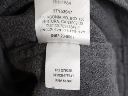 パタゴニア ロングスリーブ フィヨルド フランネル シャツ メンズ XL / 17年製 アウトドア ネルシャツ ヘビーウェイト 大きいサイズ 無地