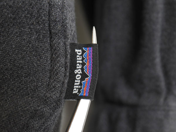パタゴニア ロングスリーブ フィヨルド フランネル シャツ メンズ XL / 17年製 アウトドア ネルシャツ ヘビーウェイト 大きいサイズ 無地