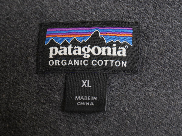パタゴニア ロングスリーブ フィヨルド フランネル シャツ メンズ XL / 17年製 アウトドア ネルシャツ ヘビーウェイト 大きいサイズ 無地