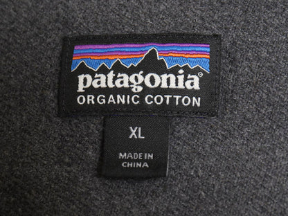 パタゴニア ロングスリーブ フィヨルド フランネル シャツ メンズ XL / 17年製 アウトドア ネルシャツ ヘビーウェイト 大きいサイズ 無地