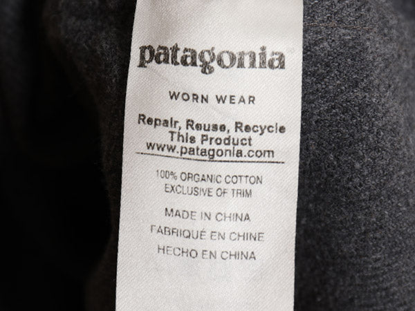 パタゴニア ロングスリーブ フィヨルド フランネル シャツ メンズ XL / 17年製 アウトドア ネルシャツ ヘビーウェイト 大きいサイズ 無地