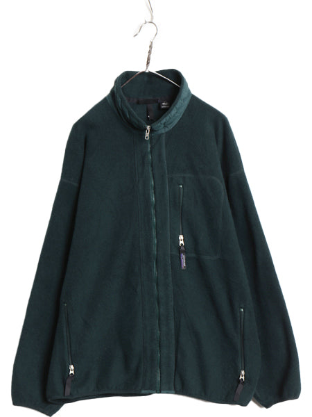 90s USA製 ★ パタゴニア シンチラ ジャケット メンズ XXL / オールド フリース フルジップ ブルゾン ジャンパー アウトドア 廃盤 ハンター