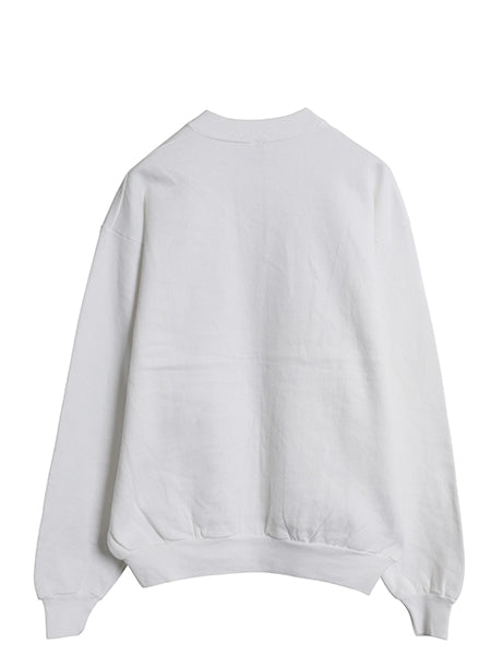 90s USA製 ジョーク イラスト プリント スウェット メンズ レディース L オールド トレーナー キャラクター アニマル グラフィック 裏起毛