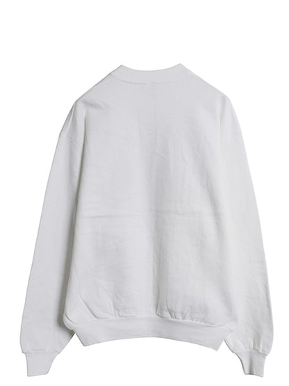 90s USA製 ジョーク イラスト プリント スウェット メンズ レディース L オールド トレーナー キャラクター アニマル グラフィック 裏起毛