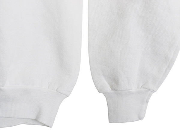 90s USA製 ジョーク イラスト プリント スウェット メンズ レディース L オールド トレーナー キャラクター アニマル グラフィック 裏起毛