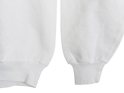 90s USA製 ジョーク イラスト プリント スウェット メンズ レディース L オールド トレーナー キャラクター アニマル グラフィック 裏起毛