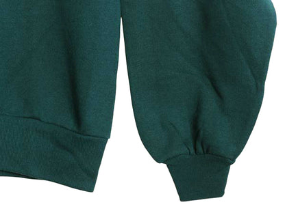 デッドストック 90s USA製 ジャージーズ 無地 スウェット メンズ レディース L / オールド トレーナー 裏起毛 ブランク トップス シンプル