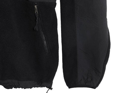 ノースフェイス デナリ ジャケット メンズ L / アウトドア フリース ナイロン ブルゾン ハイネック フルジップ アウター ブラック シンプル