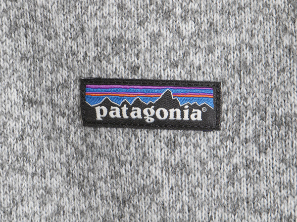 パタゴニア ベターセーター ハーフジップ レディース S / 18年製 フリース セーター アウトドア 裏起毛 ブルゾン ジャケット カレッジ 刺繍