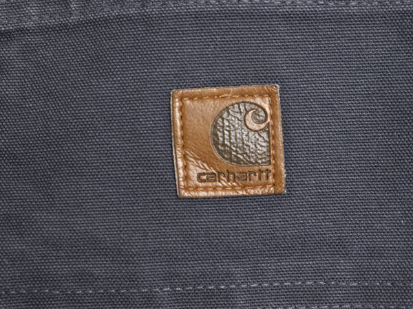 US企画 カーハート ウォッシュド ダック ペインター パンツ メンズ 36 34 ワーク ストレート ヘビーウェイト コットン ボトムス ぺトロール