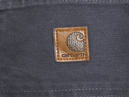 US企画 カーハート ウォッシュド ダック ペインター パンツ メンズ 36 34 ワーク ストレート ヘビーウェイト コットン ボトムス ぺトロール