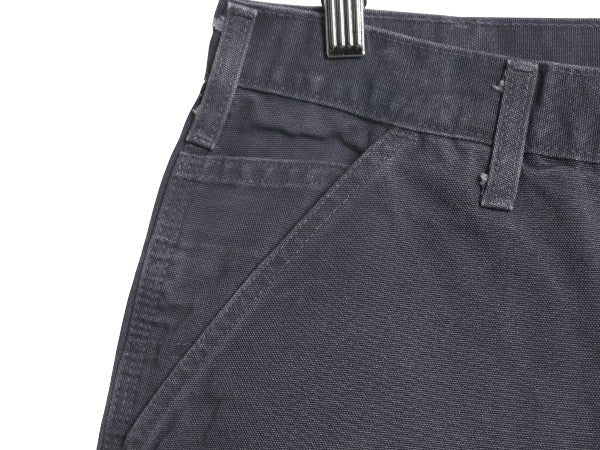 US企画 カーハート ウォッシュド ダック ペインター パンツ メンズ 36 34 ワーク ストレート ヘビーウェイト コットン ボトムス ぺトロール