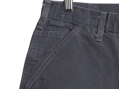 US企画 カーハート ウォッシュド ダック ペインター パンツ メンズ 36 34 ワーク ストレート ヘビーウェイト コットン ボトムス ぺトロール