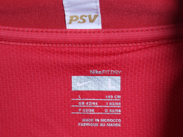 00s ナイキ PSV アイントホーフェン サッカー ユニフォーム メンズ L 正規品 オールド 06 07 08 当時物 オフィシャル フットボール ホーム