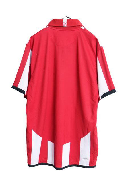00s ナイキ PSV アイントホーフェン サッカー ユニフォーム メンズ L 正規品 オールド 06 07 08 当時物 オフィシャル フットボール ホーム