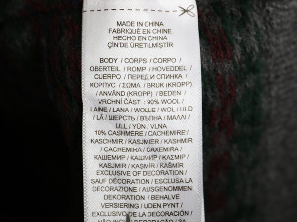 ポロ ラルフローレン ハーフジップ ニット セーター メンズ L / ウール カシミヤ 長袖セーターフェアアイル ハイネック 総柄 ノルディック