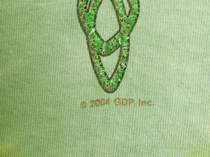 00s グレイトフルデッド グラフィック イラスト プリント タイダイ Tシャツ メンズ L 古着 当時物 オールド バンド ロック ローズ アート