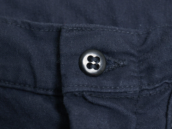 70s ★ 米軍実物 USN ネイビー ユーティリティ パンツ メンズ 30R 76年製 ヴィンテージ ミリタリー 軍物 NAVY セーラー フレア ボトムス 紺