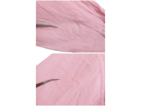 90s ラルフローレン 長袖 ボタンダウン シャツ メンズ XL オールド ポロ 100% リネン 高級 長袖シャツ ワンポイント 大きいサイズ シンプル